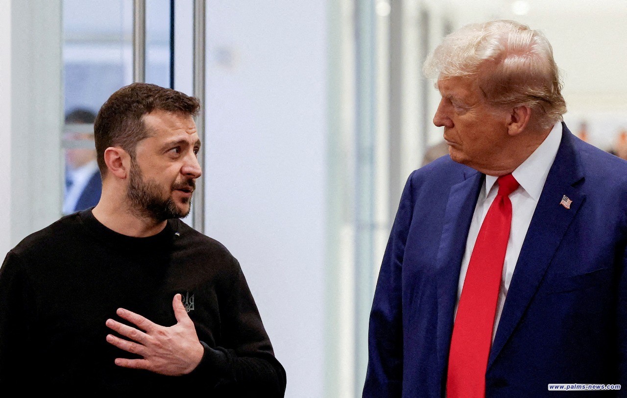 زيلينسكي يفصح عما جرى في اجتماعه مع ترامب لمدة 15 دقيقة
