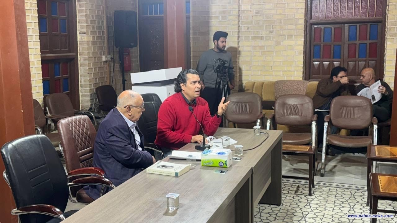 أدباء البصرة يستذكرون الناشر والسارد الراحل يوسف يعقوب حداد