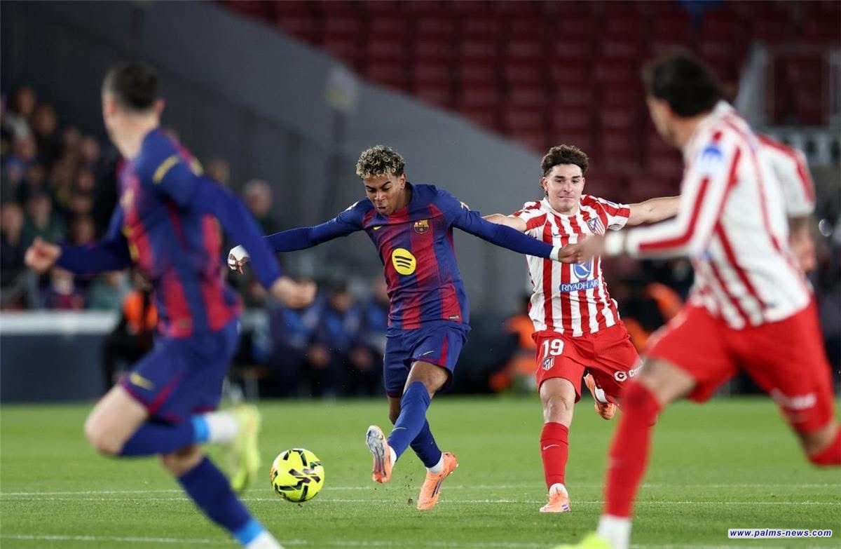 قمة نارية تجمع برشلونة وأتلتيكو مدريد في نصف نهائي كأس الملك