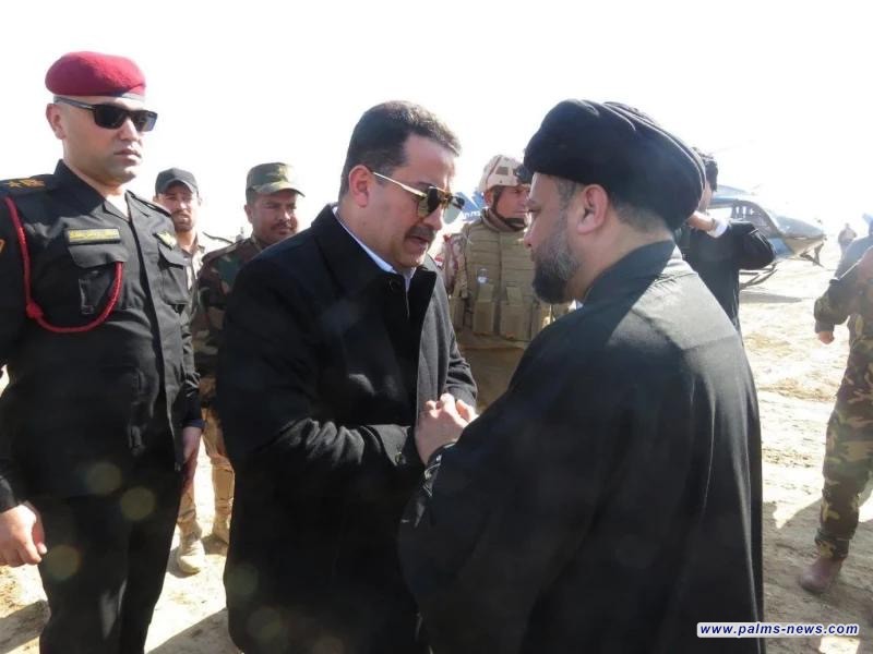 قائد لواء أنصار المرجعية يعلن التأييد الكامل لبيان القائد العام للقوات المسلحة