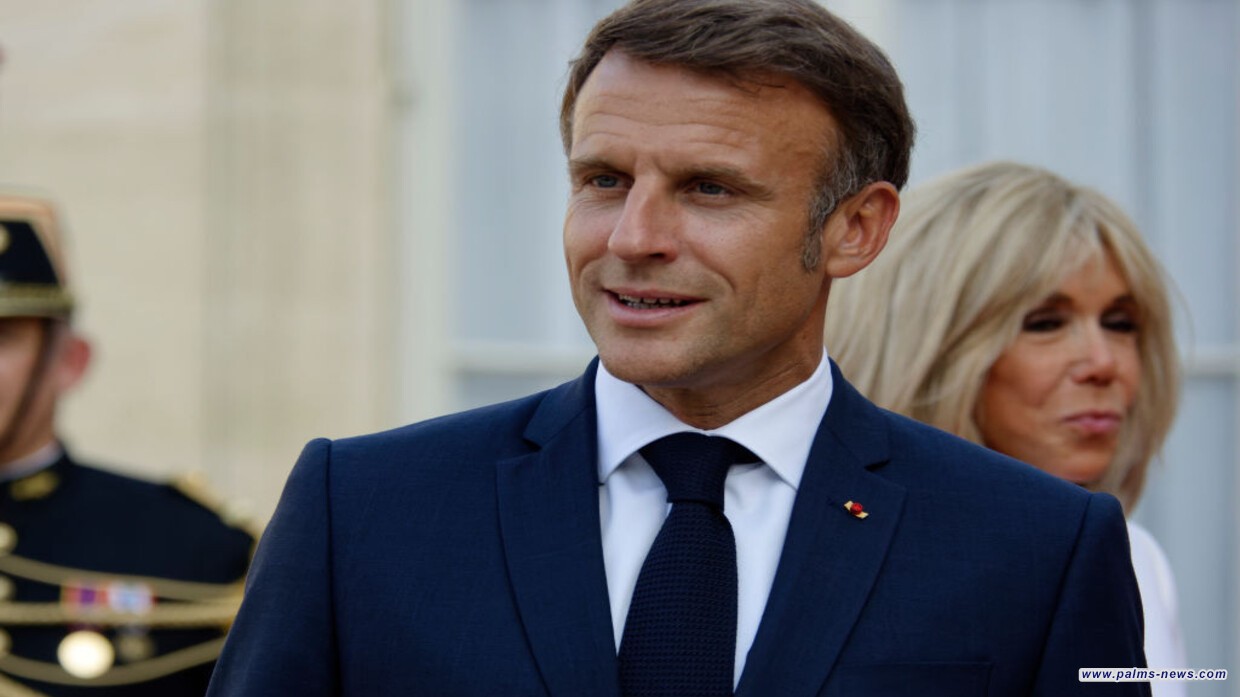 رسالة ماكرون للشعب اللبناني تثير سخرية على وسائل التواصل