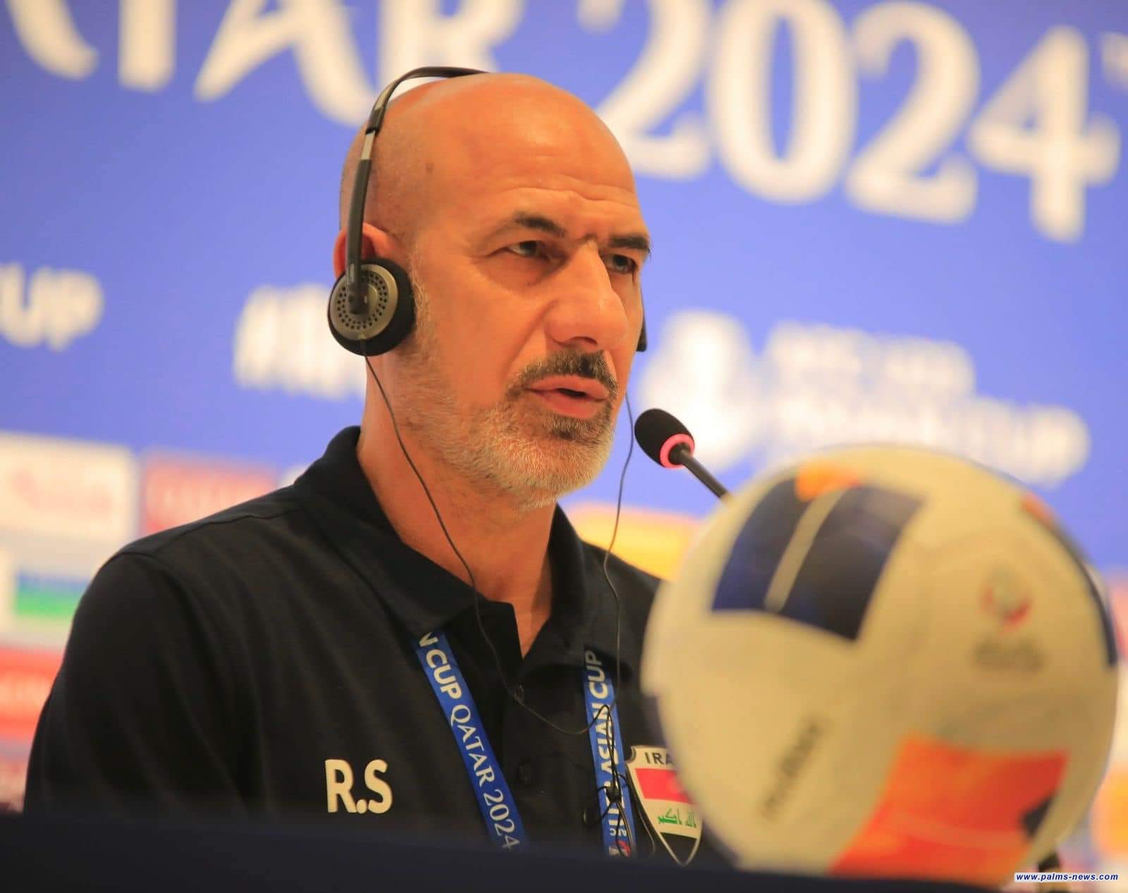 راضي شنيشل: التأهل للاولمبياد لا يأتي بالكلام والمنافسة صعبة