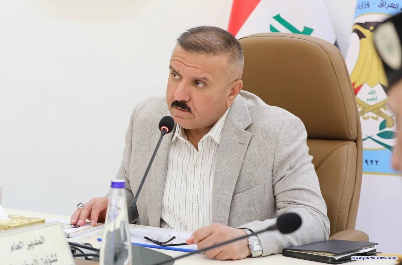 الشمري يوجّه بحجز القوة الماسكة لشارع فلسطين لمدة شهر