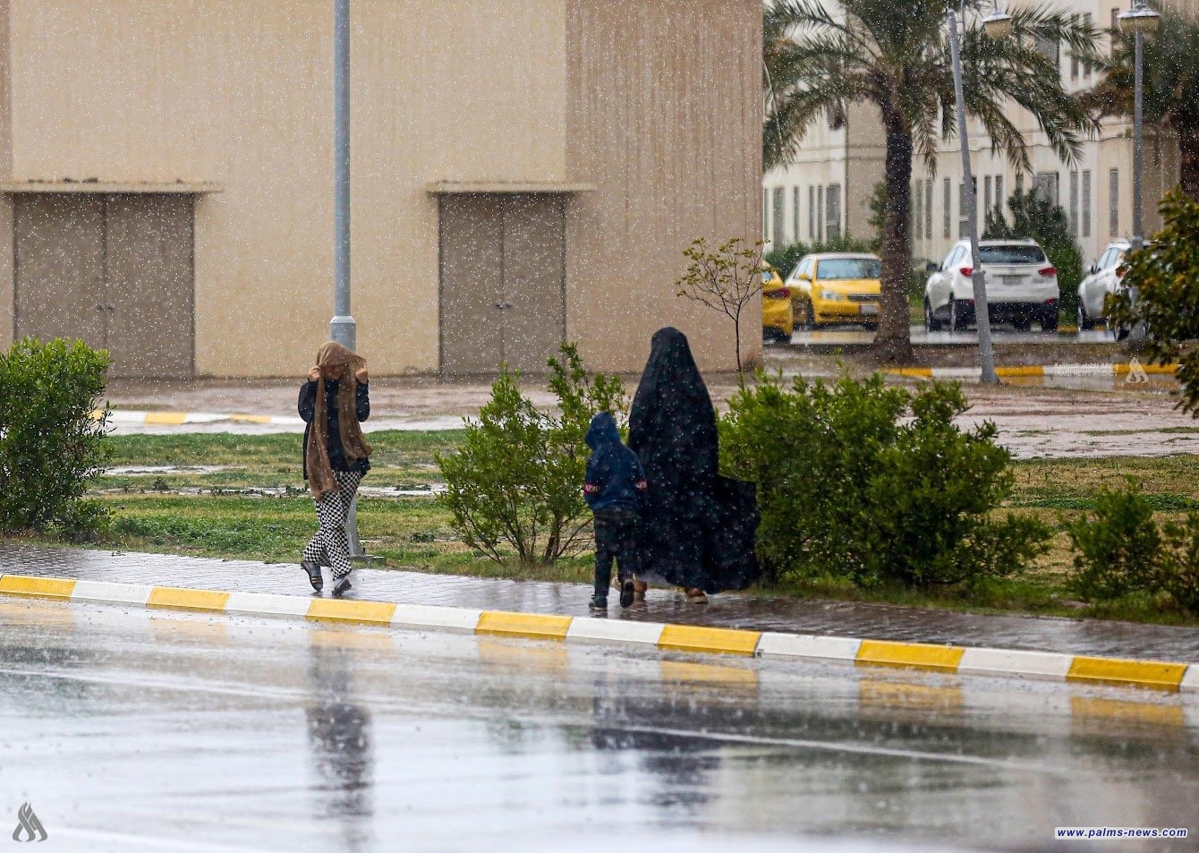 طقس العراق.. أمطار وارتفاع في درجات الحرارة