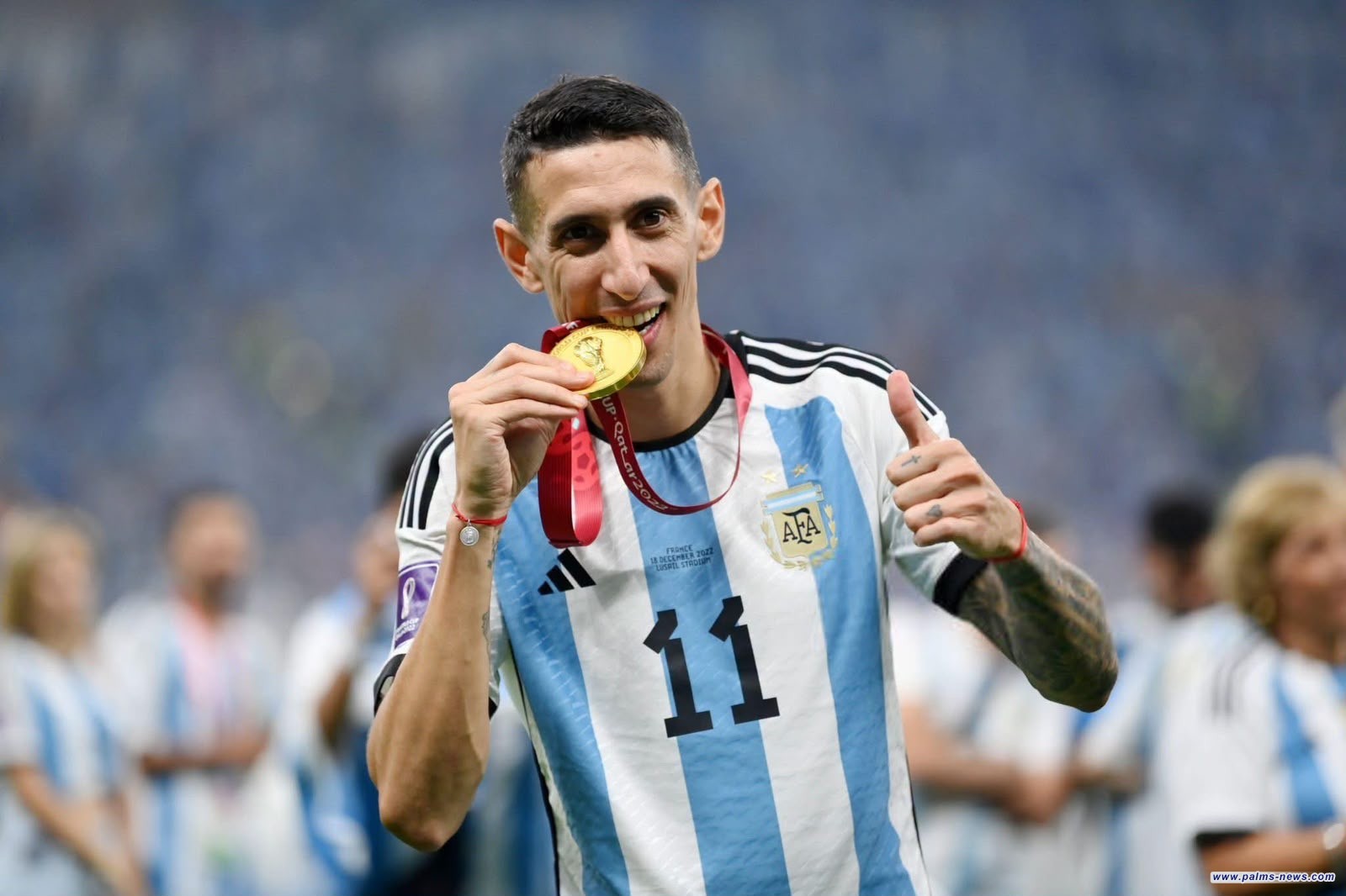 دي ماريا يشيد بمنتخب الأرجنتين:ست سنوات من المجد لا تُنسى