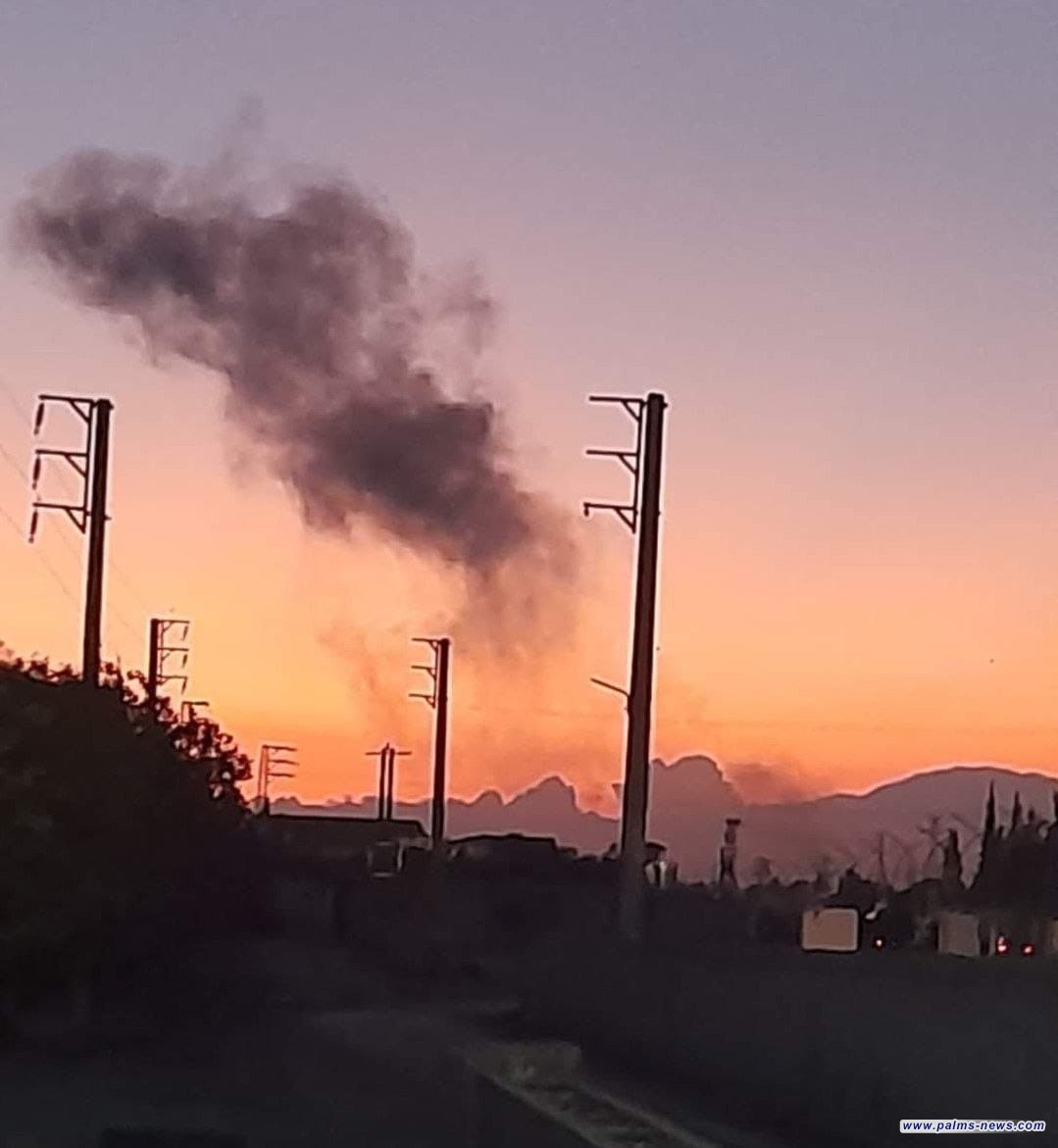 عدوان إسرائيلي يستهدف عدداً من المواقع المدنية جنوب العاصمة السورية دمشق.