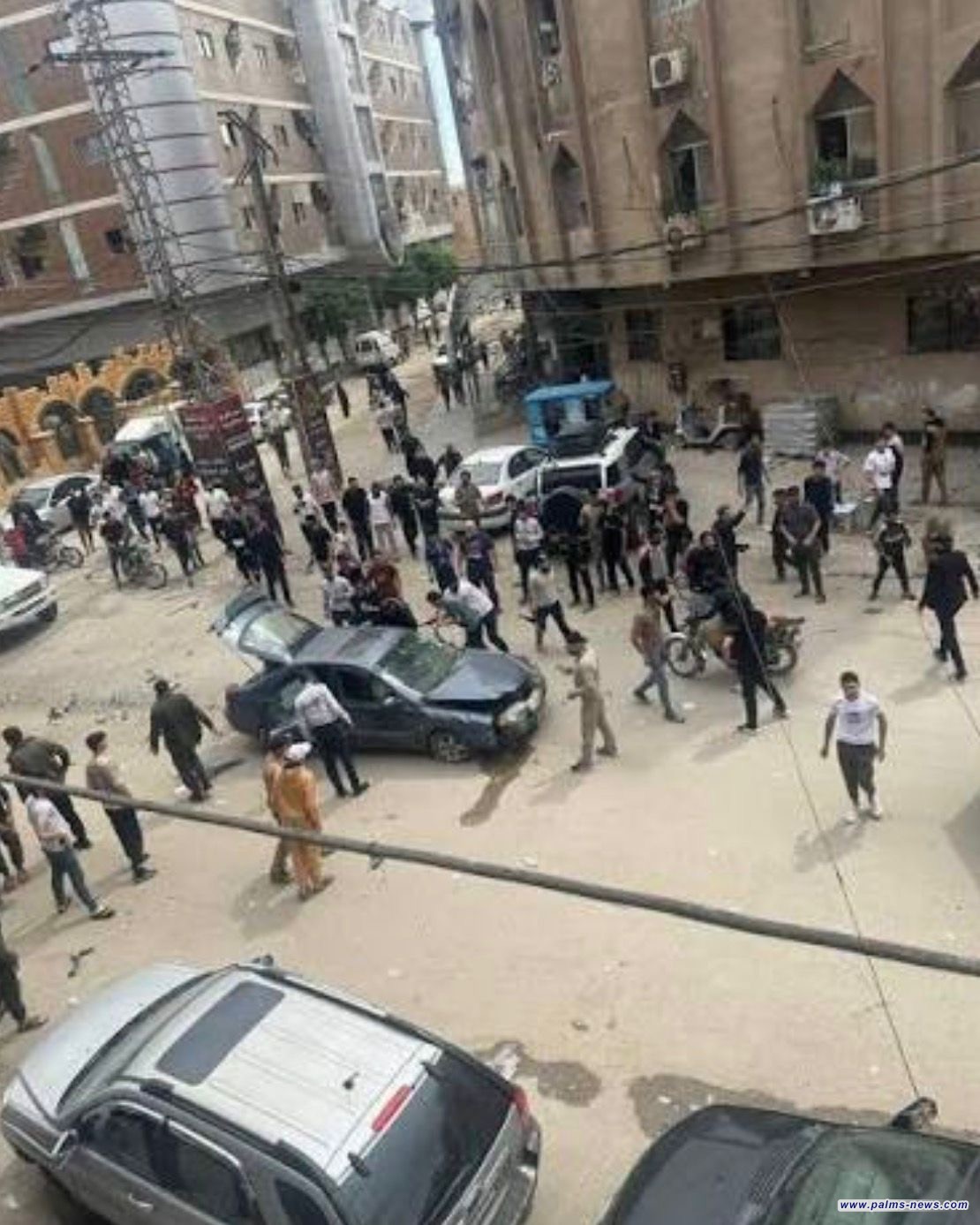 انفجار في منطقة السيدة زينب بدمشق