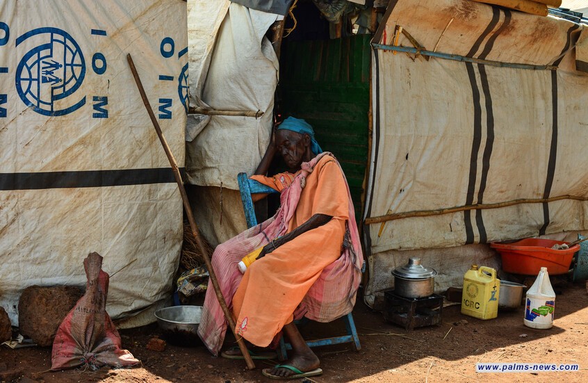 "أوكسفام": عدد النازحين في السودان بلغ 12.7 مليون شخص