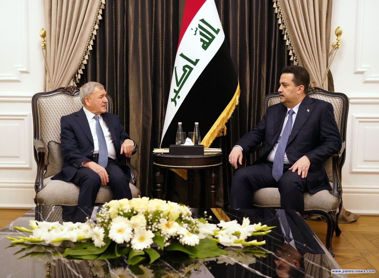 السوداني ورشيد يؤكدان أهمية الإسراع بإقرار قانون الموازنة