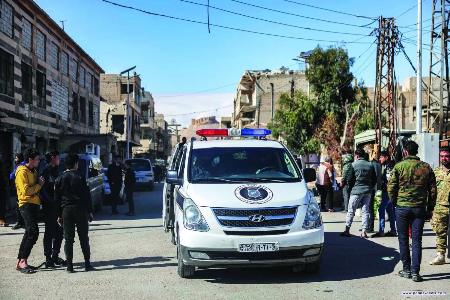 مقتل 4 في إطلاق نار وسط مدينة أعزاز بريف حلب