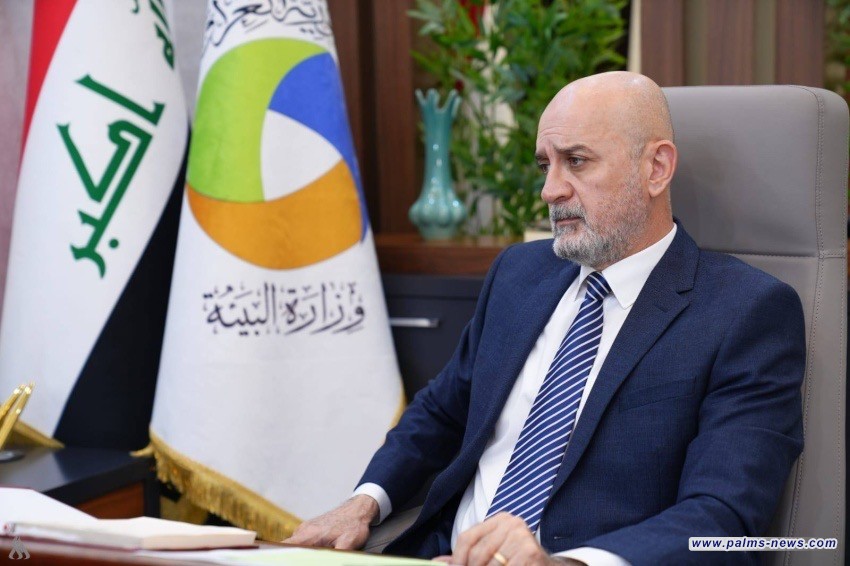 وزير البيئة يعلن إطلاق المرحلة الأولى لمراقبة جودة الهواء في بغداد