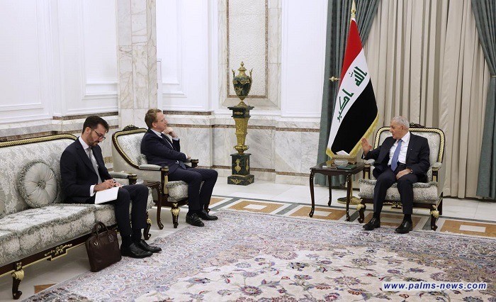 فرنسا تشيد بجهود العراق الرامية الى ترسيخ السلام في المنطقة