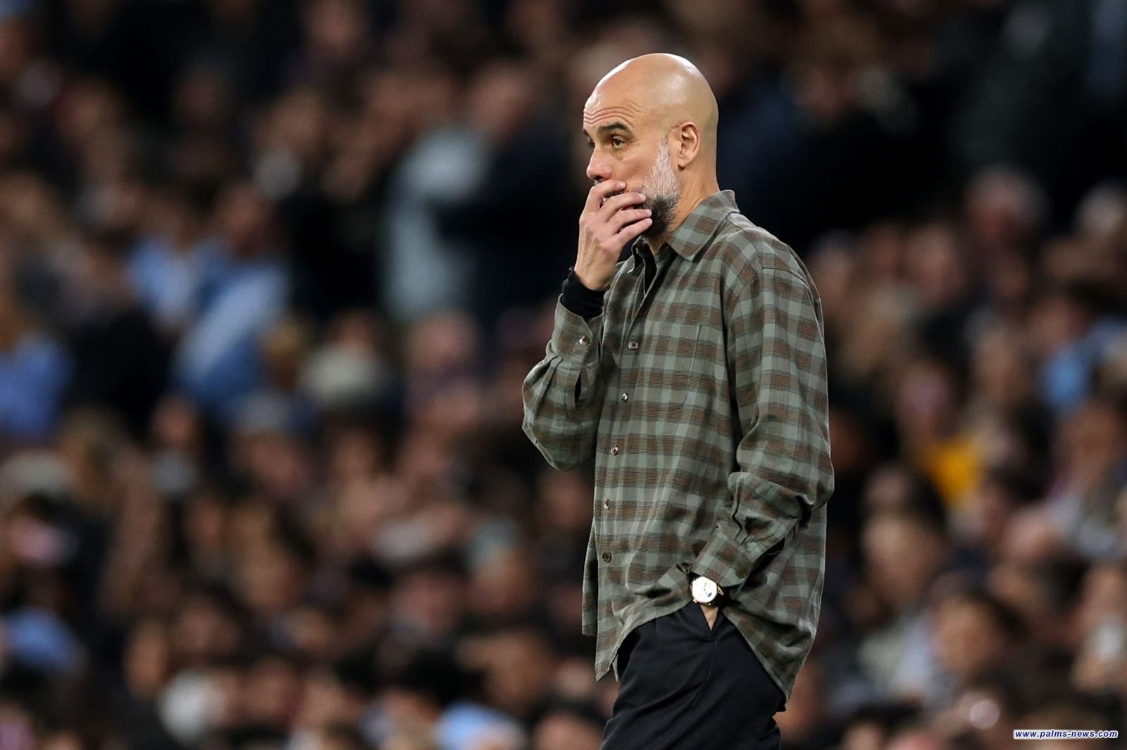 غوارديولا يدخل التاريخ من الباب الخطأ في دوري الأبطال