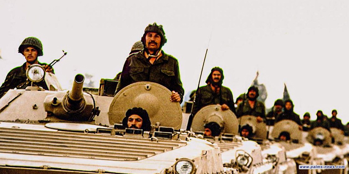 نخيل عراقي تهنئ الجيش العراقي بالذكرى (102)