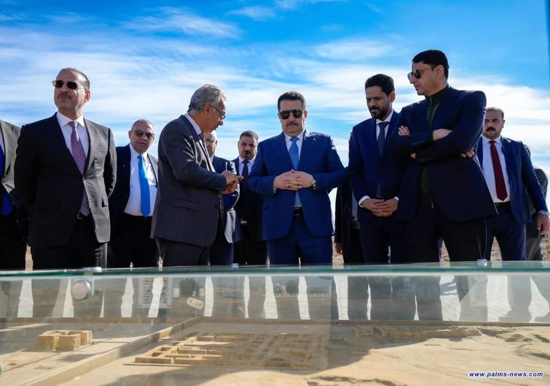 السوداني : يوجه بتحديد نسبة من عقود ذي قار لخريجي الآثار للعمل بمدينة أور التاريخية