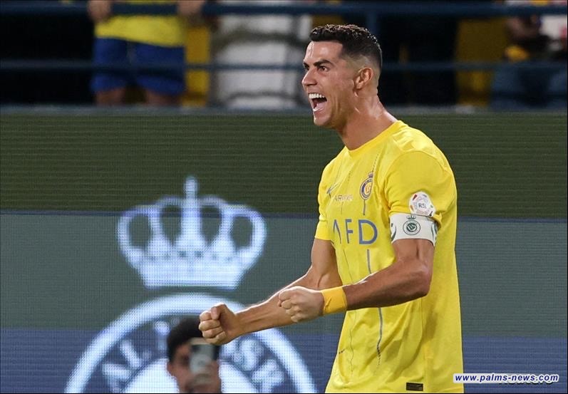 رونالدو يفوز بجائزة مارادونا لأفضل هداف للعام 2023