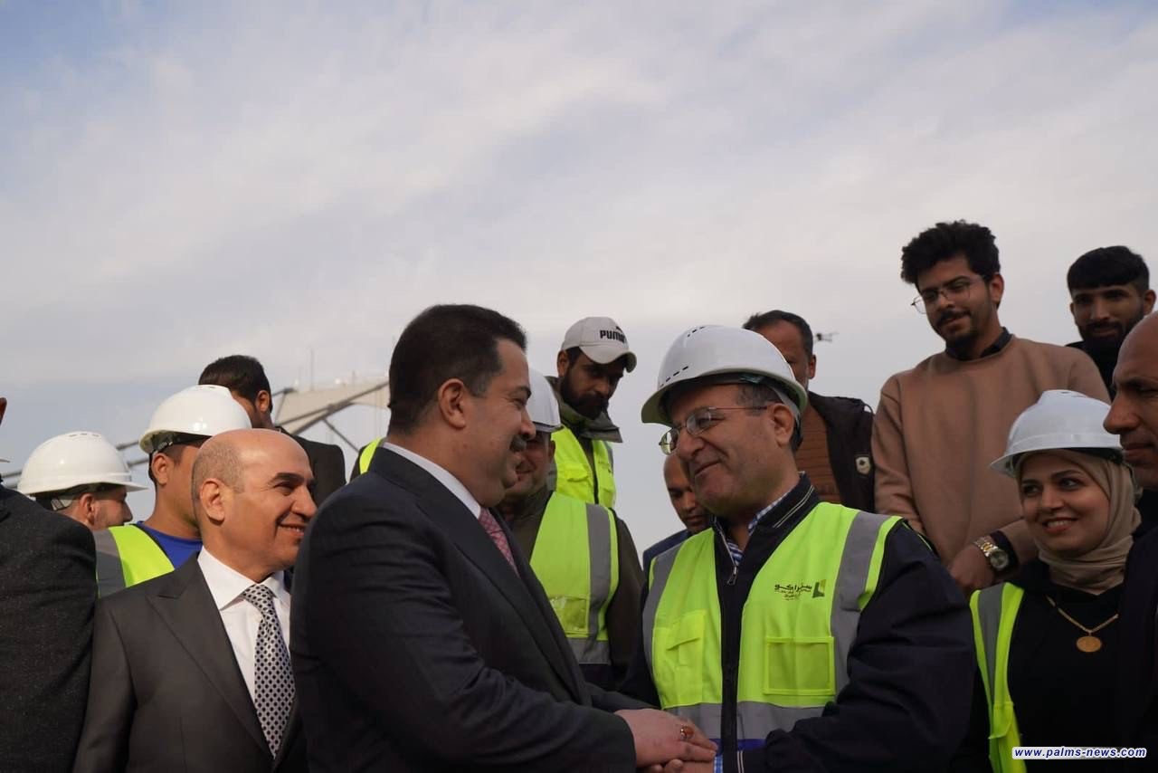 السوداني يؤكد مضي الحكومة بمنهج الإعمار والبناء للنهوض بالبنى التحتية