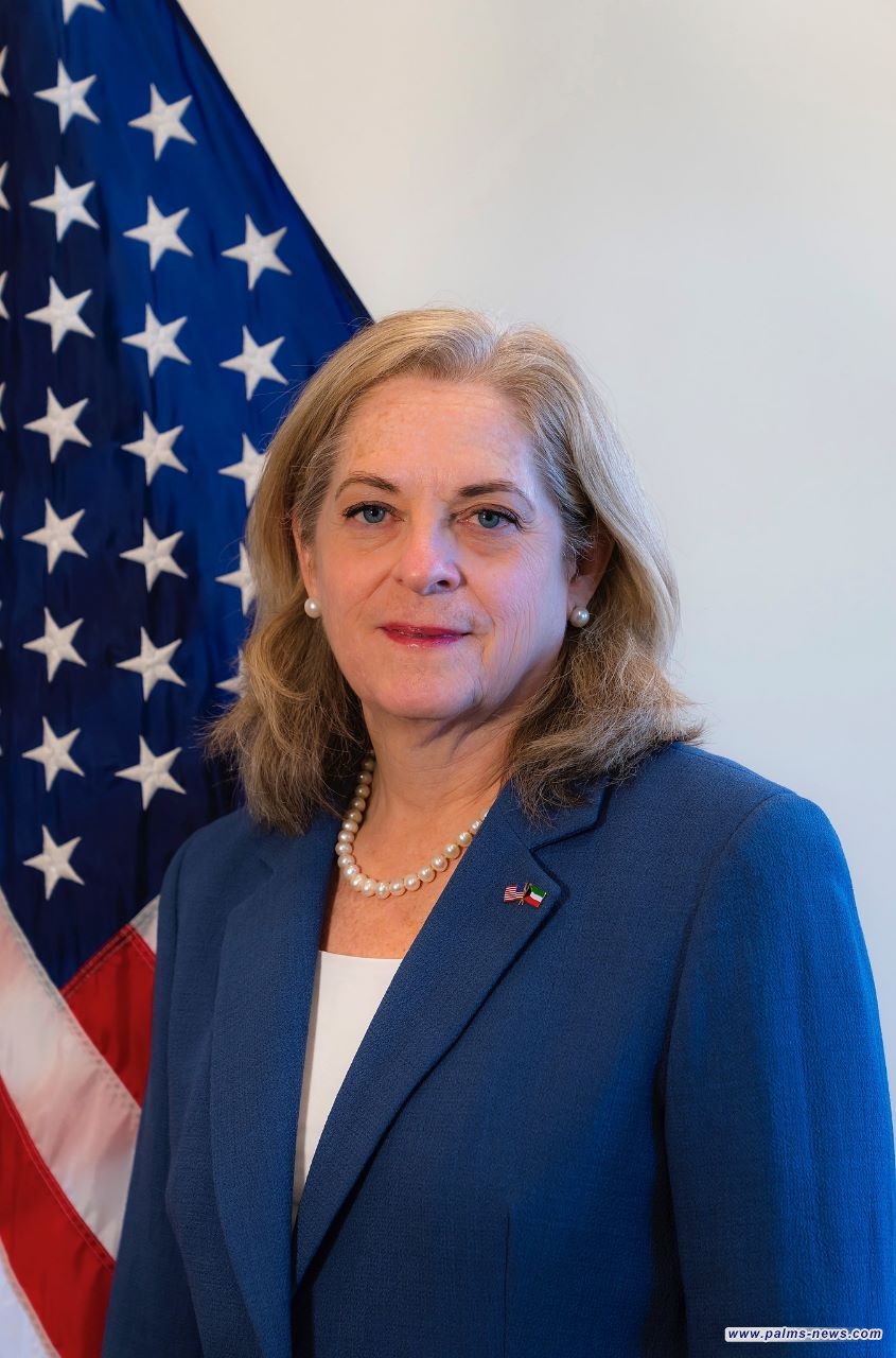 السفيرة الأميركية في بغداد ألينا رومانوسكي :لم يتم فرض عقوبات على أي من البنوك العراقية