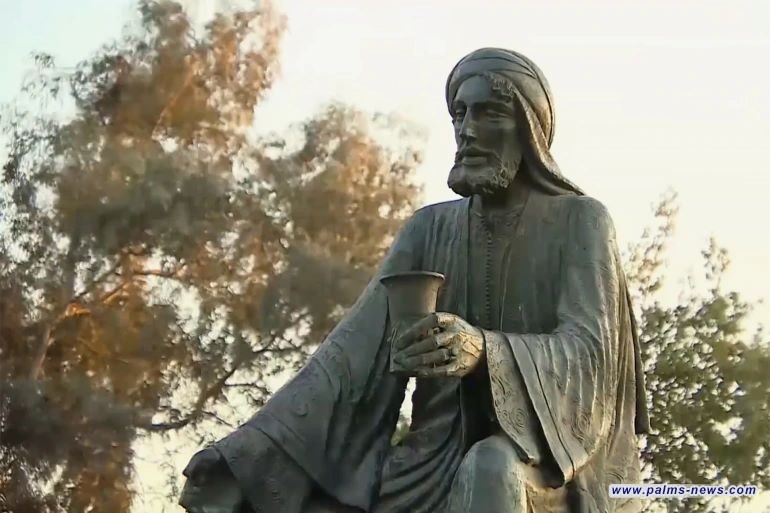 في بغداد.. توجيه بصيانة تمثال ابو نؤاس