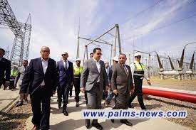 السوداني يفتتح محطات تحويلية للضغط العالي في القدس والرشيد