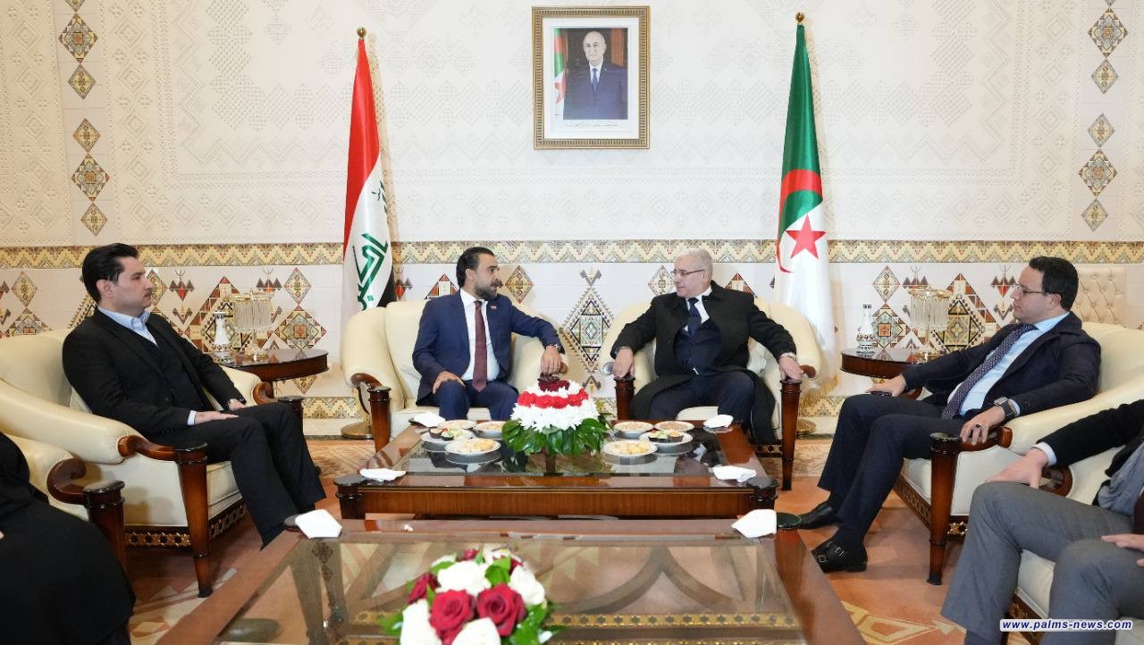 رئيس مجلس النواب يصل إلى الجزائر