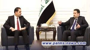 السوداني يلتقي المندلاوي ويؤكدان على الإسراع بتشريع قانون الموازنة