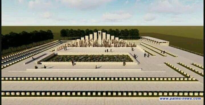 وضع حجر الاساس لمقبرة ونصب تذكاري يوثق جريمة الإبادة الجماعية للإيزيديين