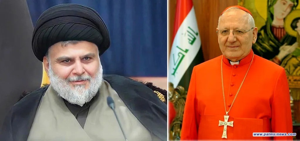 ساكو يبعث رسالة إلى الصدر بشأن كلمة "التطبيع": ولاؤنا المطلق للعراق