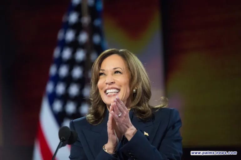 هاريس تتقدم على ترامب حسب الاستطلاعات