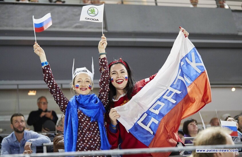 رغم الإيقاف.. منتخب روسيا يتصدر تصنيف الاتحاد الدولي لهوكي الجليد