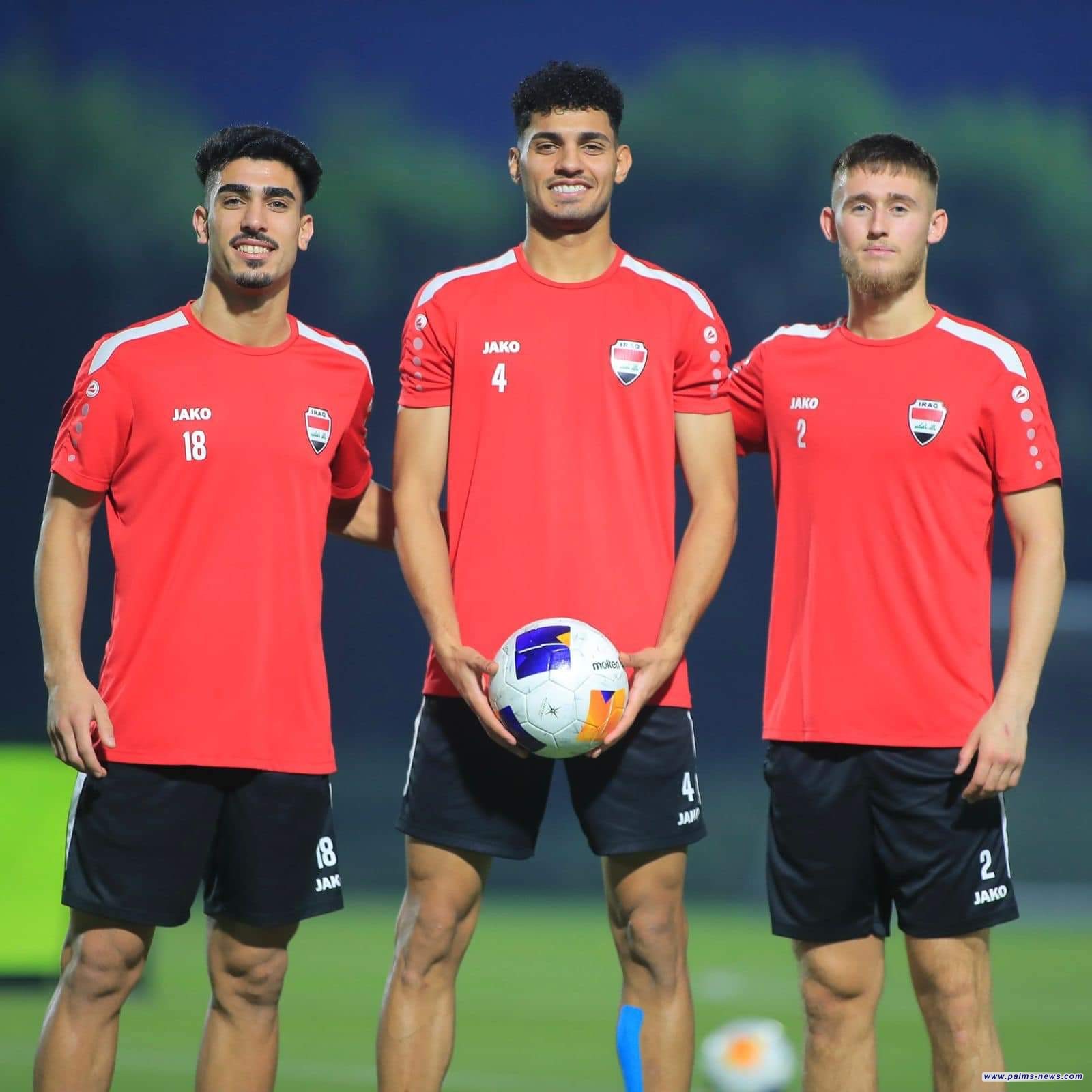 زيد تحسين : فوزنا الأخير على اليابان بكاس آسيا يعطينا دافع معنوي للفوز والتأهل لأولمبياد باريس