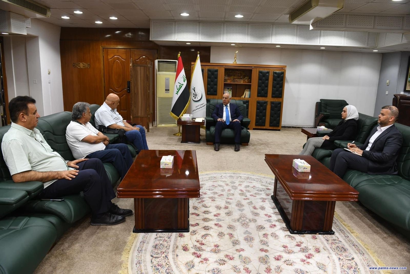 البدراني يوجّه بإنصاف التشكيليين واستحداث شعبة لرصد الأعمال المزورة