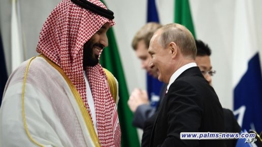 بوتين يقدم امتنانه لمحمد بن سلمان