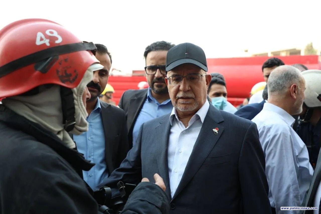 الحسناوي : حريق مستشفى الشعب تسبب بحرق غرفتين دون خسائر بشرية