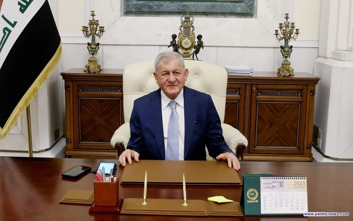 رئيس الجمهورية يهنئ الصابئة المندائيين بمناسبة عيد الازدهار