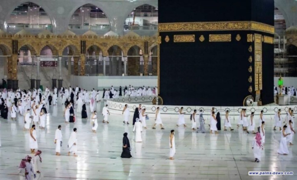 السعودية تعلن وصول أكثر من نصف مليون حاج حتى الآن