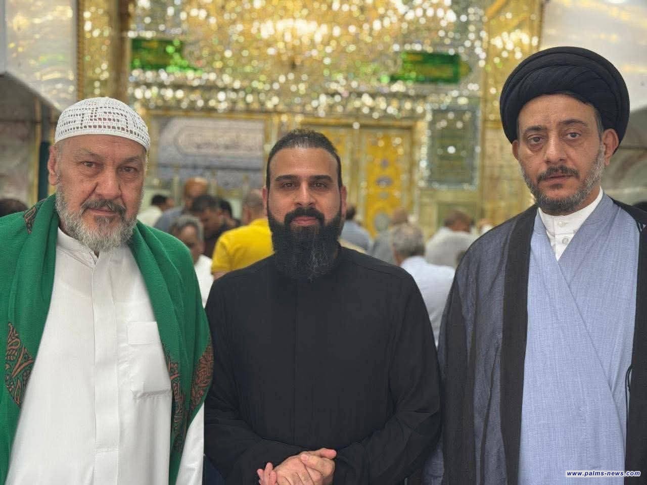 السيد مقتدى الصدر يردّ على اعتذار الرادود الحسيني خضر عباس :  "هذا أملنا بك وليصدح صوتك بالحق"