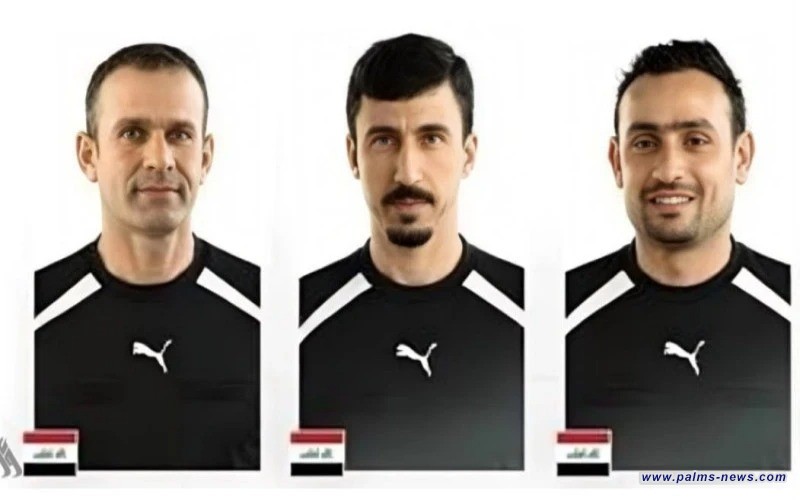 طاقم عراقي ضمن قائمة حكام كأس آسيا السعودية 2027