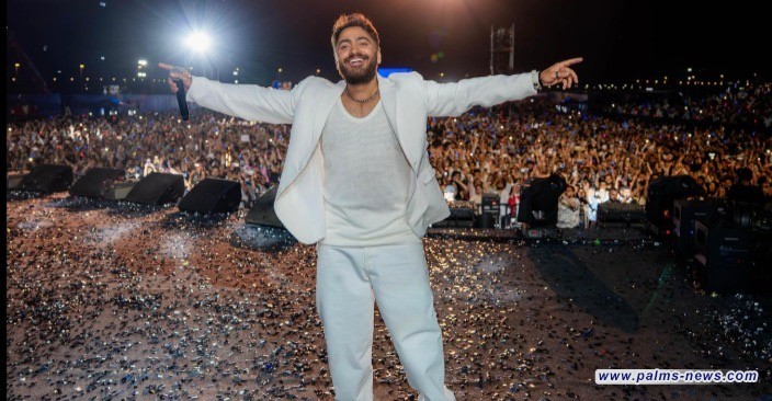 تامر حسني يحذر جمهوره من عملية احتيال في العراق