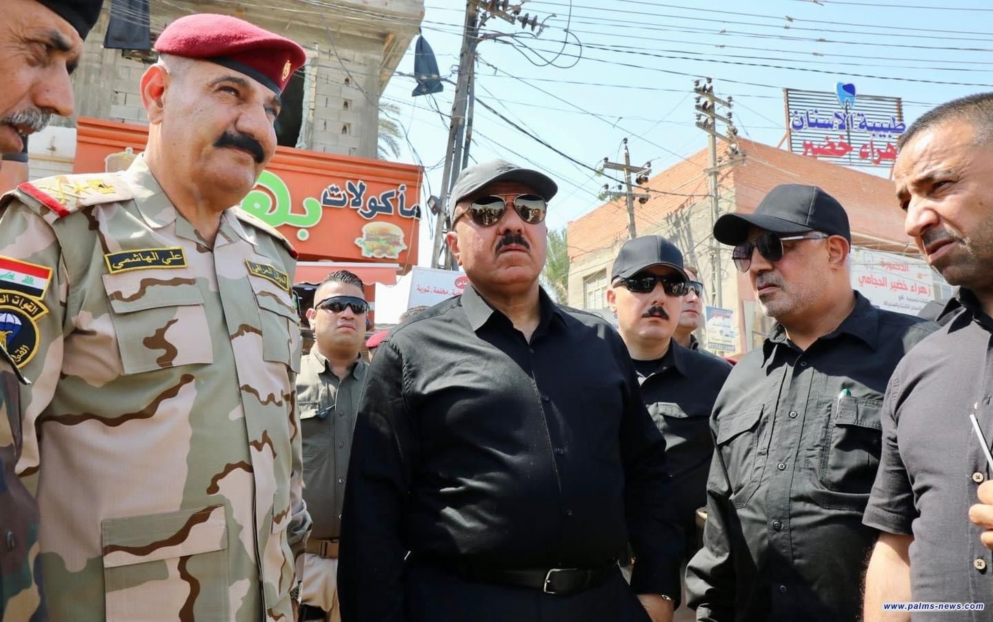 الشمري يتفقد مكان ركضة طويريج في كربلاء المقدسة