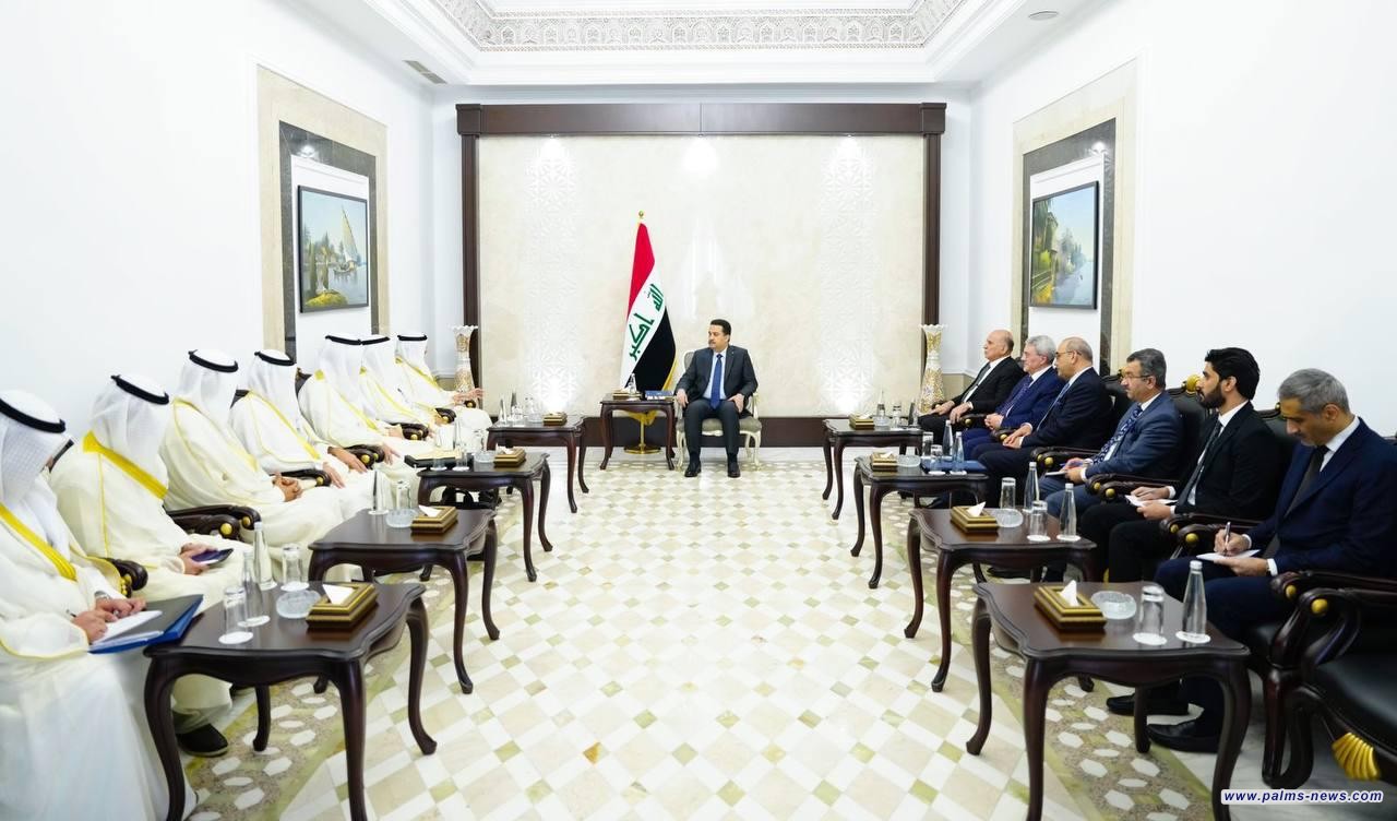 السوداني :توافر الرغبة الجادة في تجاوز الملفات العالقة بين العراق والكويت