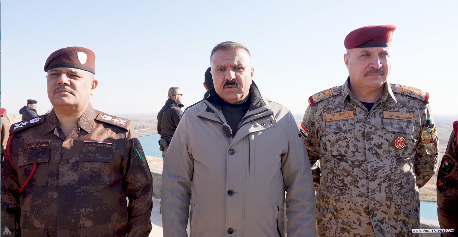 وزير الداخلية من الشريط الحدودي العراقي - السوري: خطط رصينة وقوات كافية لتأمين الحدود