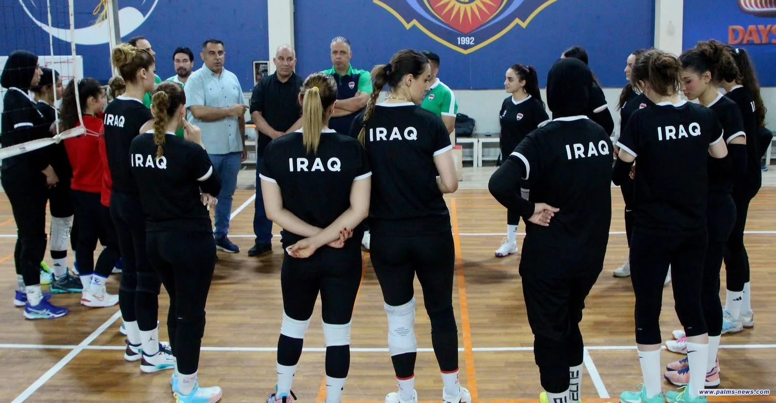 العراق ممثل العرب الوحيد في بطولة آسيا لطائرة السيدات المؤهلة للأولمبياد
