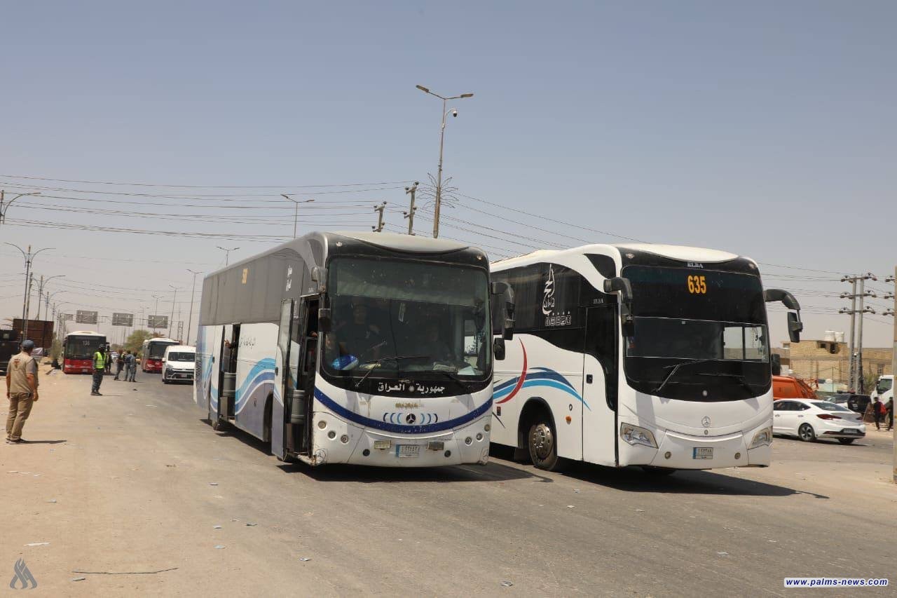 وزير النفط يوعز بتسخير جميع الآليات للتفويج العكسي للزائرين