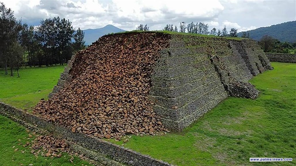 "نذير شؤم".. انهيار هرم عمره ألف عام في المكسيك