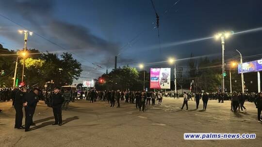 عودة الهدوء إلى عاصمة قرغيزستان بعد احتجاجات ليلية ضد الأجانب