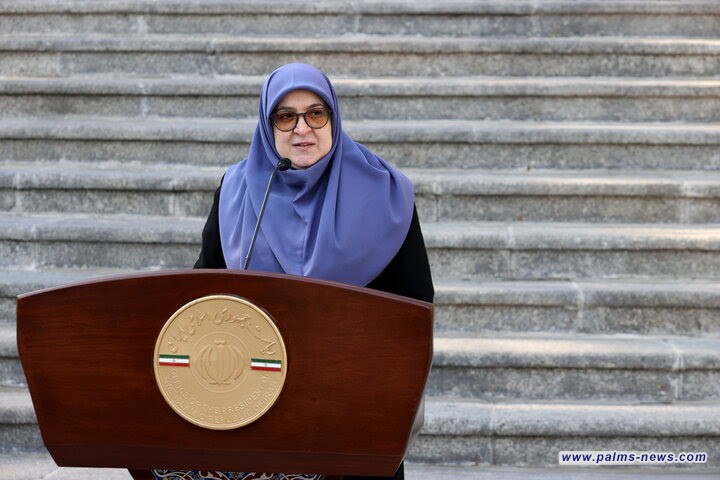 فاطمة مهاجراني تعلن عن تفاصيل هامة حول انفجار ميناء الشهيد رجائي
