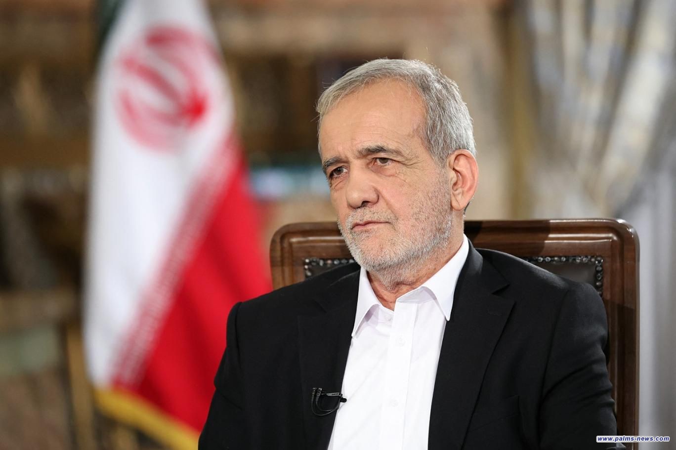 العلاقات العامة لمكتب الرئاسة تؤكد أن الرئيس الإيراني مسعود بزشكيان بخير.