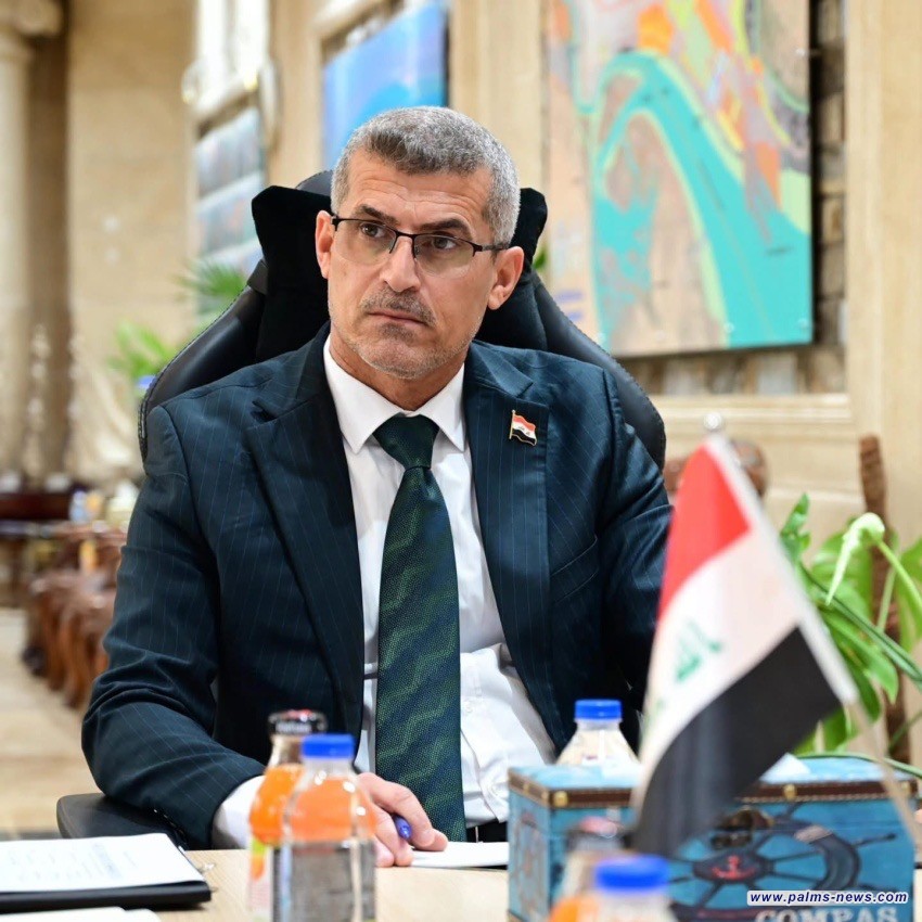 الأمانة العامة لمجلس الوزراء تكلف علاء عبد الحسن مديرًا عامًا لموانئ العراق