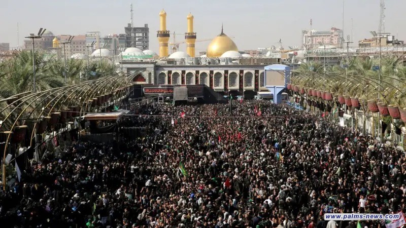 اللجنة العليا لتأمين الزيارة الأربعينية: عدد الزائرين الوافدين بلغ نحو 3.4 ملايين زائر